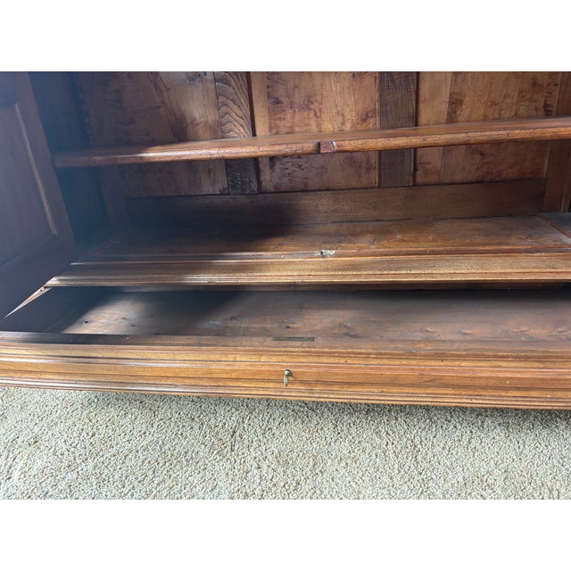 Antique French Display Cabinet, Circa 1910 For Sale - Image 14 of 14