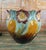 Large Art Nouveau Slip Planter from Onnaing, France, 1920s For Sale - Image 12 of 17