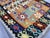 5'6" X 8'2" Multicolor Afghan Chobi Geometric Wool Flatweave Kilim Rug For Sale - Image 15 of 16