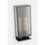 Barbara Barry for Visual Comfort Signature York 24" Double Box Sconce in Bronze with Clear Ribbed Glass For Sale In Houston - Image 6 of 9