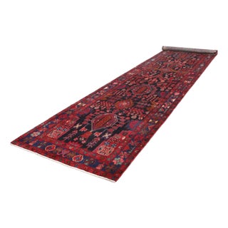Hamadan Rug with Herati Pattern For Sale