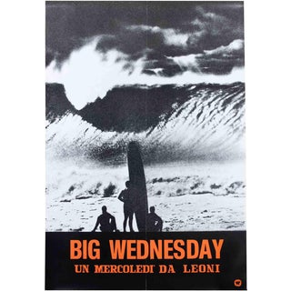 Big Wednesday / Un Mercoledì da Leoni Film Poster, Italy For Sale