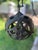 A beautiful and increasingly rare example of Japanese garden design, this antique cast iron moon lantern (tōrō) dates to...