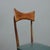 Vintage Chair in Stained Beech, 1950s For Sale - Image 4 of 13