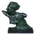 F. Focht, Art Deco Jean Mermoz Sculpture, 1930, Bronze For Sale