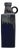 Large Fat Lava Cobalt Blue Floor Vase from Scheurich, West Germany, 1970s For Sale