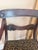 Wood Early 20th Century Neoclassical Style Mahogany Armchair With Leopard Velvet Seat For Sale - Image 7 of 8