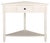 Gomez 1 Drawer 1 Shelf Corner Table in Ivory For Sale - Image 10 of 10