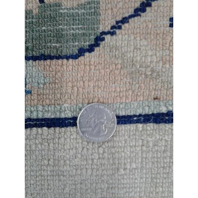 1910s Early 20th Century Antique Chinese Pecking Rug - 10′1″ × 11′6″ For Sale - Image 5 of 6