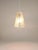 Mid-Century Textured Glass and Brass Pendant Lamp by J. T. Kalmar, Austria, 1950s For Sale - Image 4 of 16