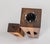 Mid-Century Modern Black Walnut Flower Bud Vases For Sale - Image 9 of 12
