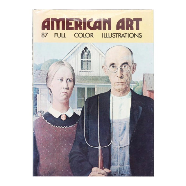 American Art First Edition Hardcover Book For Sale