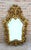 Antique gold cornucopia mirror. By unknown manufacturer from France, circa S.XX In original condition, with minor wear...
