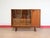 Mid Century Modern Vintage Teak Display Hutch byTurnidge of London Danish Style For Sale In Greensboro - Image 6 of 15