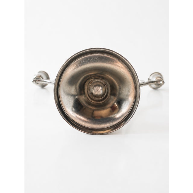 Swedish Grace K8 3-Arm Candelabra in Pewter from Svenskt Tenn, 1936 For Sale - Image 9 of 13