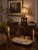 Bring timeless elegance and worldly charm into your home with this striking vintage elephant table lamp. Featuring a...