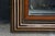 Large Neoclassical Style Ebonized & Burl Wood Wall Mirror With Marquetry Inlay For Sale - Image 6 of 12