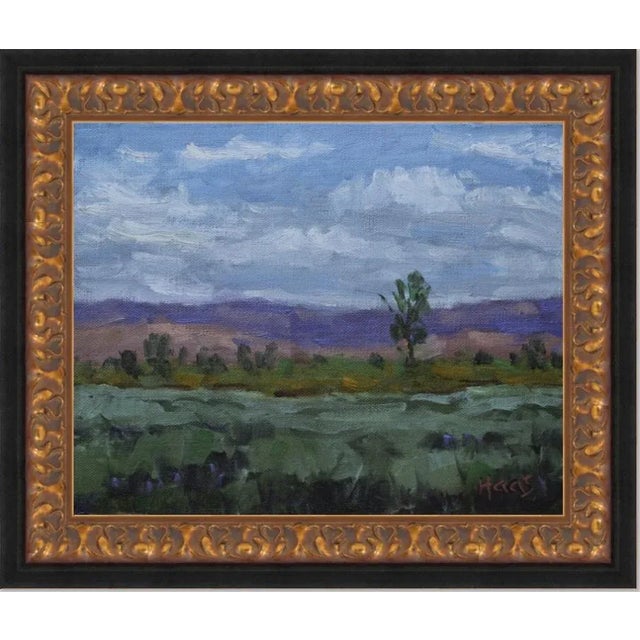 Nevada Desert Landscape, Contemporary Impressionist Style Oil Painting For Sale - Image 4 of 7