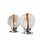 Murano Glass Lamps by Toni Zuccheri for Mazzega, Italy, 1970s, Set of 2 For Sale - Image 10 of 10