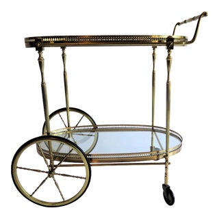Maison Jansen Bar Cart For Sale