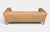 Wood Restoration Hardware Sorensen Sofa in Caramel Tan Leather Wit Beautiful Patina For Sale - Image 7 of 12