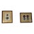 Pair of 19th‑Century Original Apple Lithographs — Emmons / Endicott / Pease — Professionally Framed For Sale