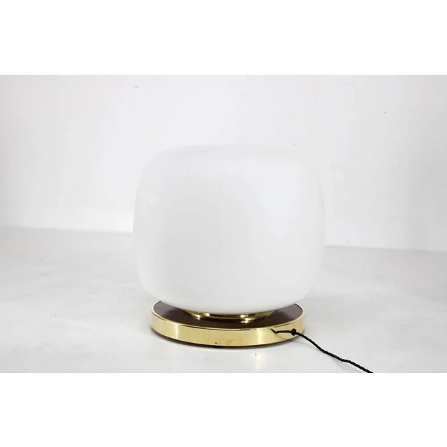 Large Blown Glass Floor Lamp, Former Czechoslovakia, 1950s For Sale - Image 6 of 10