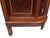 Antique French Louis XVI Inlaid Marble Top & Mirror Door Cabinet Buffet Chest For Sale - Image 16 of 16