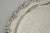 Vintage Victorian Silver Plated Grapevine Repousse 20" Round Serving Platter For Sale - Image 9 of 13