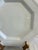 Vintage Johnson Bros "Heritage" White Ironstone Octagonal Dinner Plates, Set of 2 – England For Sale In Oklahoma City - Image 6 of 9