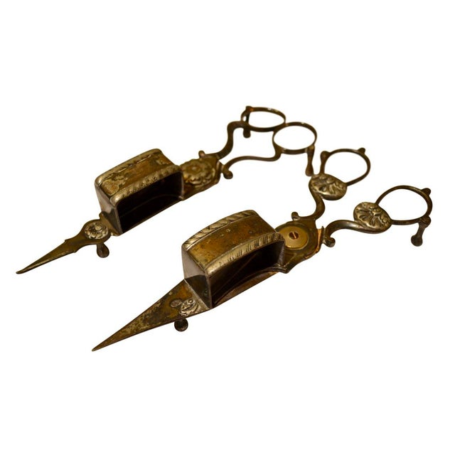 Antique Candle Snuffing Scissor Wick Trimmer Chairish