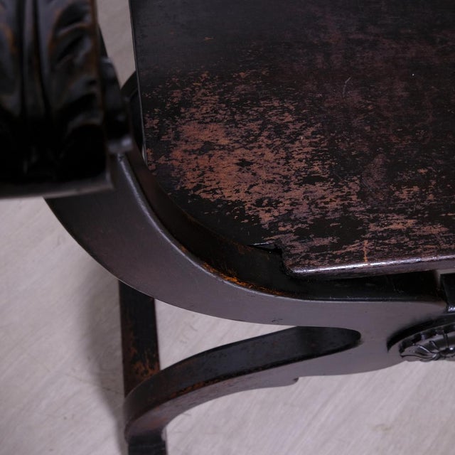 Antique Dante Savonarola Chairs, 1920s, Set of 2 For Sale - Image 16 of 17