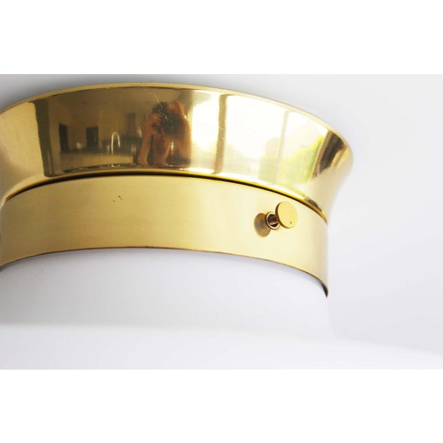 Vintage Murano Glass Flush Mount from Kaiser Idell / Kaiser Leuchten, 1970s For Sale - Image 9 of 11