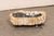 Wood Black & Tan Petrified Wood Sink with Live Edge For Sale - Image 7 of 11