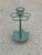 Green Cast Iron Umbrella Stand with Handle, 1920s For Sale - Image 12 of 12