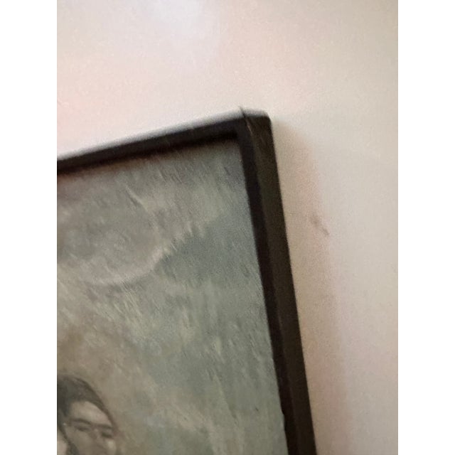 1960s Painting of Young Girl For Sale - Image 4 of 8