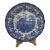 1990s Spode Blue Room Plate. “Kangaroo Enclosure” For Sale