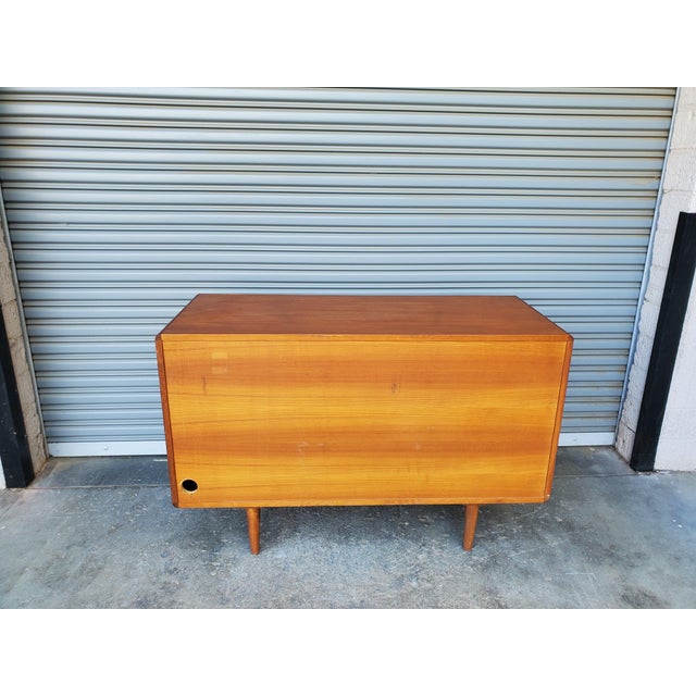 1970s Danish Modern Credenza For Sale - Image 11 of 14