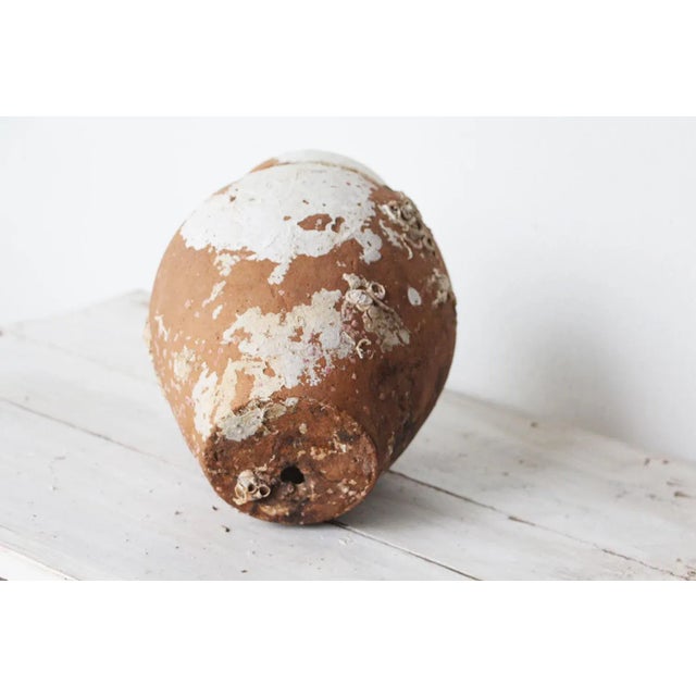 19th Century Antique Terracotta Octopus Trap Vase For Sale - Image 10 of 12