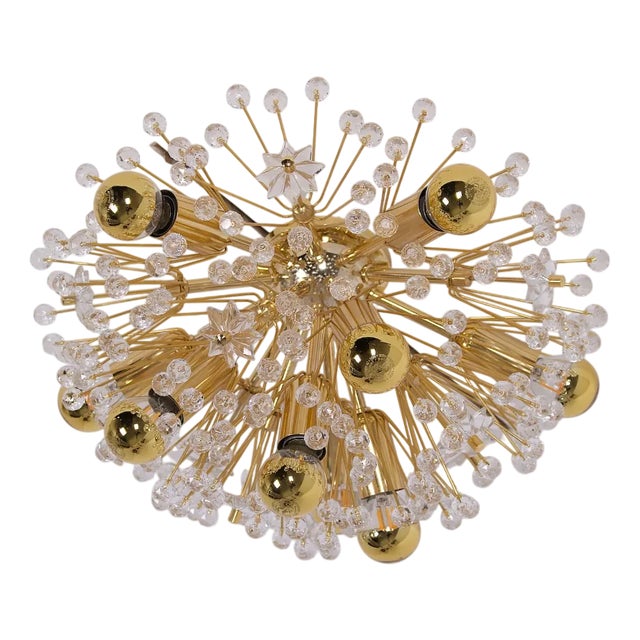 Flocon Wall Light, 1970s For Sale