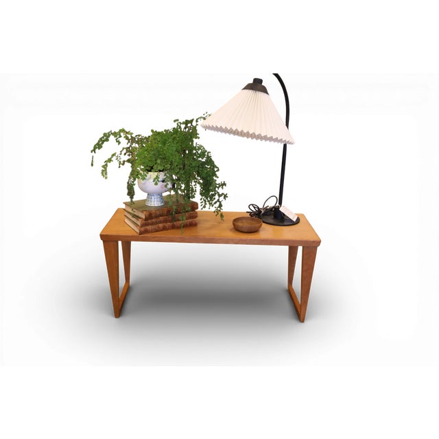 No. 35 Bench or Table in Oak by Kai Kristiansen for Aksel Kjersgaard, 1960s For Sale - Image 11 of 16