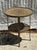 Late 20th Century Vintage Regency Punch Cut Metal Side Table For Sale - Image 5 of 8