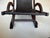 Vintage Leather Sling Chair, 1980s For Sale - Image 11 of 15