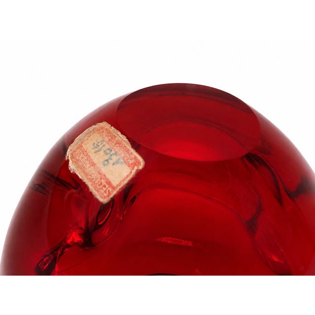 Murano Glass Ashtray from Seguso Murano, Italy, 1960 For Sale - Image 6 of 7