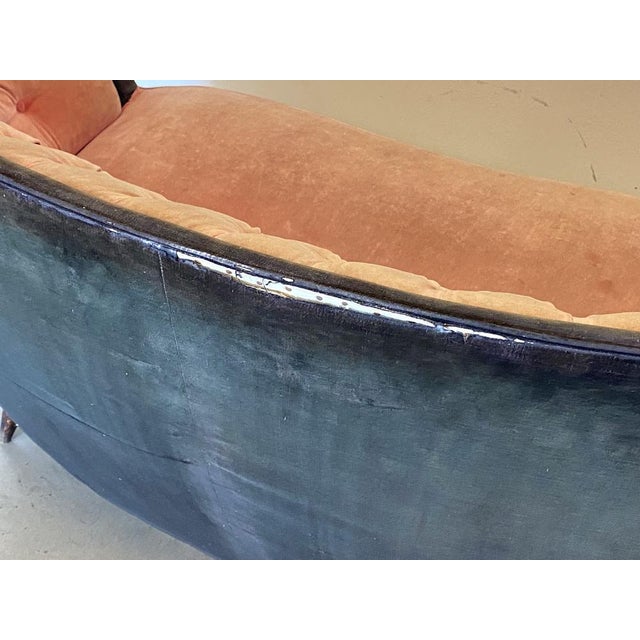 Sofa in the style of Gio Ponti, 1950s For Sale - Image 10 of 16