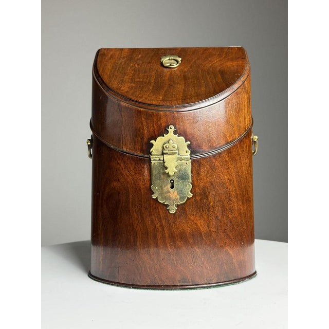 English Mahogany Letter Holder For Sale - Image 15 of 18