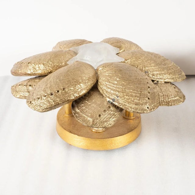 2010s Cast Bronze "Molène" Sconces by Claudio Gonzalez - a Pair For Sale - Image 5 of 10