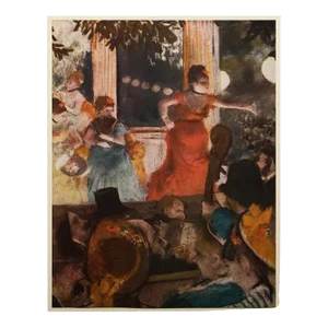 1952 After Edgar Degas "Cafe-Concert: At Les Ambassadeurs", First Edition Vintage Print
