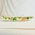 Rose Mid-Century Americana Boho Chic Franciscan Desert Rose Gondola Olive Relish Serving Bowl For Sale - Image 8 of 8