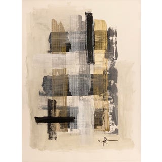 "Untitled 97" Contemporary Abstract Acrylic Painting by J. Kent Martin For Sale